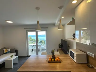 Kuhinja ili čajna kuhinja u objektu Apartment Ante