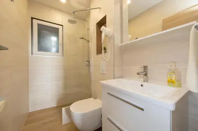 Kupaonica u objektu Apartment Ante