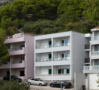 Zgrada u kojoj se nalazi apartman