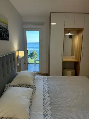 Krevet ili kreveti u jedinici u objektu Apartment Ante