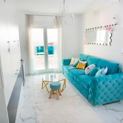 Sea view luxury studio apartment