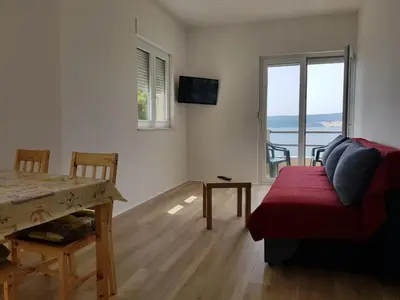 TV i/ili zabavni centar u objektu Villa Marina