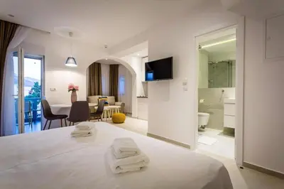 Krevet ili kreveti u jedinici u objektu Villa Katarina