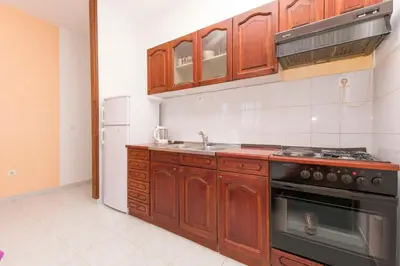Kuhinja ili čajna kuhinja u objektu Apartments A cappella music