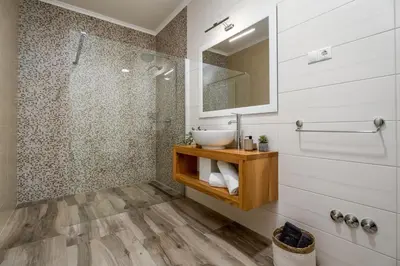 Kupaonica u objektu Villa Delmati