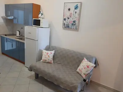 Kuhinja ili čajna kuhinja u objektu Apartment Valentina