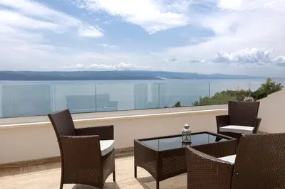 Priroda u blizini vila