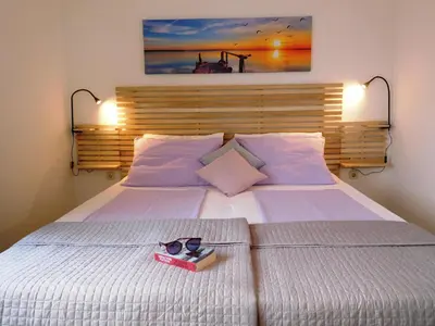 Krevet ili kreveti u jedinici u objektu Villa Lara Apartments