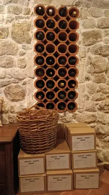 Tlocrt objekta Vila Škrlec