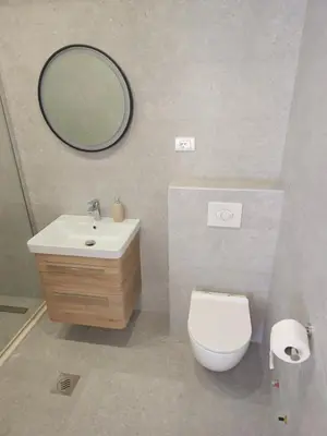 Kupaonica u objektu Apartman Marija