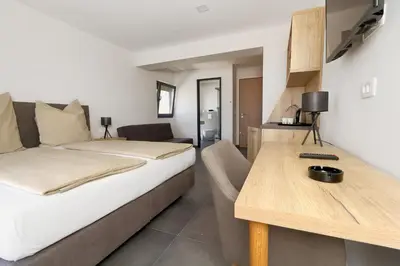 Krevet ili kreveti u jedinici u objektu B&B villa Kovač