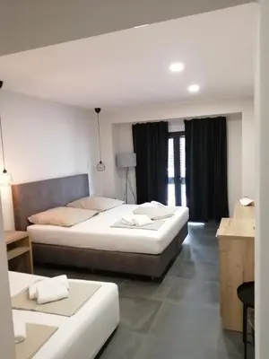 Krevet ili kreveti u jedinici u objektu B&B villa Kovač