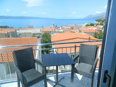 Balkon ili terasa u objektu B&B villa Kovač