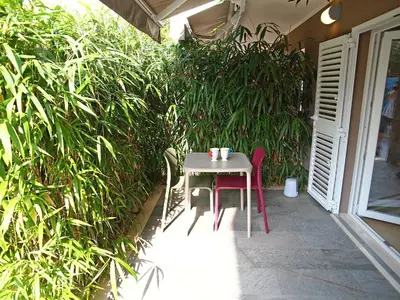 Vrt u objektu Apartments House Filipović