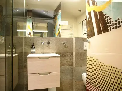 Kupaonica u objektu Apartments House Filipović