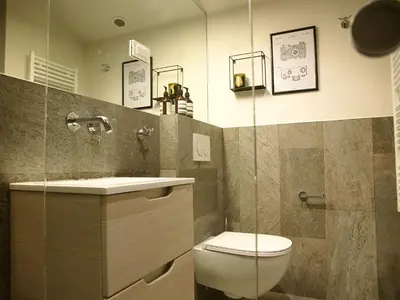 Kupaonica u objektu Apartments House Filipović