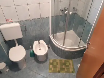 Kupaonica u objektu Apartments Aria