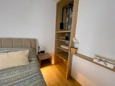 Krevet ili kreveti u jedinici u objektu Apartmani Perić