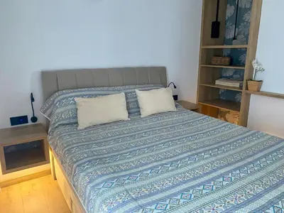 Krevet ili kreveti u jedinici u objektu Apartmani Perić