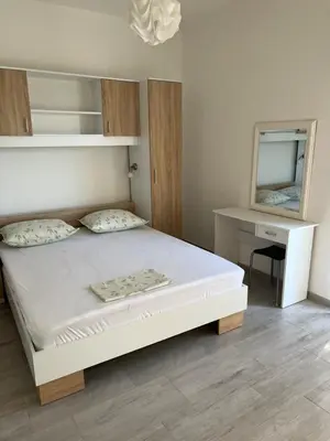 Krevet ili kreveti u jedinici u objektu Apartments Krivic