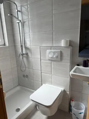 Kupaonica u objektu Apartments Krivic