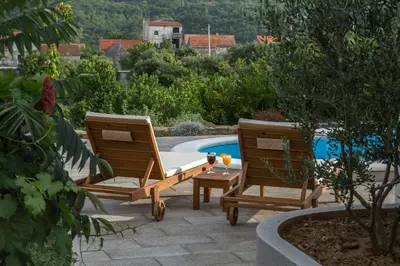 Bazen u objektu Holiday Village Home Kamenica ili u blizini