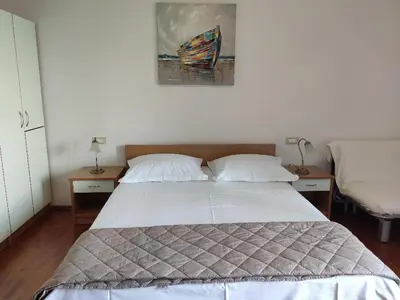 Krevet ili kreveti u jedinici u objektu Apartment Tino