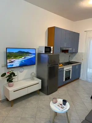 Kuhinja ili čajna kuhinja u objektu Apartment Tino