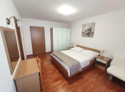 Krevet ili kreveti u jedinici u objektu Apartment Tino