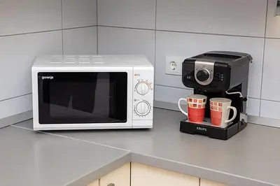 Kuhinja ili čajna kuhinja u objektu Apartmani Vice