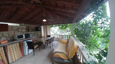 Tlocrt objekta Apartments by the sea Brela, Makarska - 16065