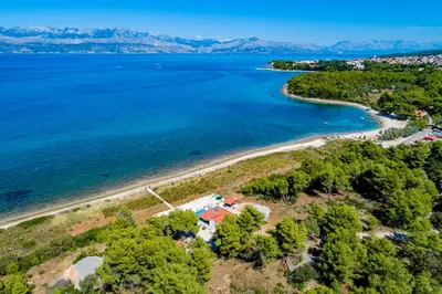 Priroda u blizini vila