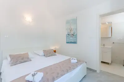 Krevet ili kreveti u jedinici u objektu Villa Dada
