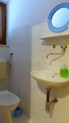 Kupaonica u objektu Top floor panorama Stanici