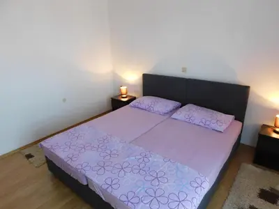 Krevet ili kreveti u jedinici u objektu Apartment Mršo