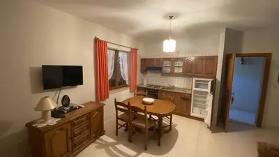 Kuhinja ili čajna kuhinja u objektu Apartmenthaus Punta ****