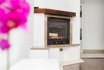 Kuhinja ili čajna kuhinja u objektu Apartment Ivan