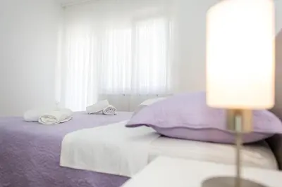 Krevet ili kreveti u jedinici u objektu Apartment Ivan