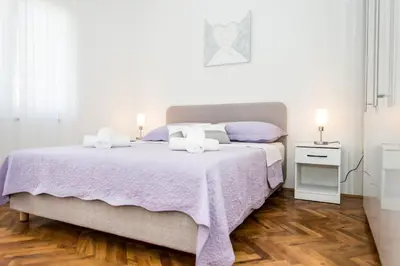 Krevet ili kreveti u jedinici u objektu Apartment Ivan