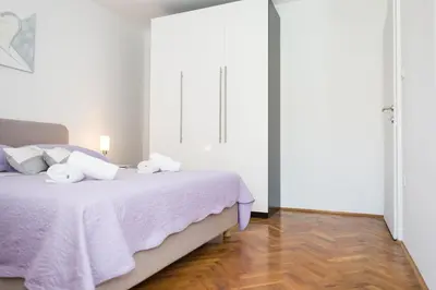 Krevet ili kreveti u jedinici u objektu Apartment Ivan