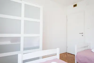 Krevet ili kreveti u jedinici u objektu Apartment Ivan