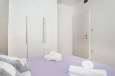 Krevet ili kreveti u jedinici u objektu Apartment Ivan