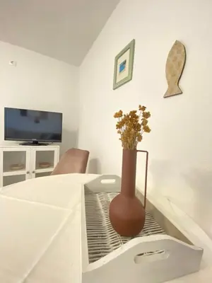 TV i/ili zabavni centar u objektu Villa Grim