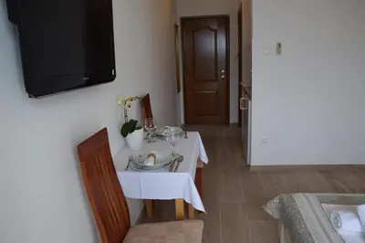 TV i/ili zabavni centar u objektu Apartments Šarić