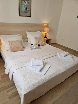 Krevet ili kreveti u jedinici u objektu Apartments Šarić