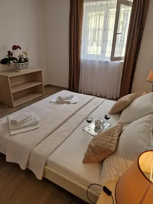 Krevet ili kreveti u jedinici u objektu Apartments Šarić