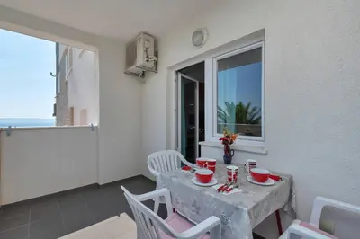 Balkon ili terasa u objektu Apartments Vele