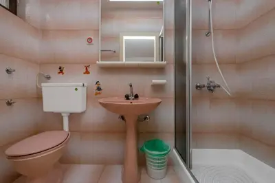 Kupaonica u objektu Apartments Vele