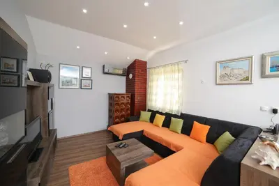 TV i/ili zabavni centar u objektu Apartment Tonka