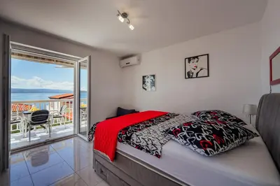 Krevet ili kreveti u jedinici u objektu Sea Paradise
